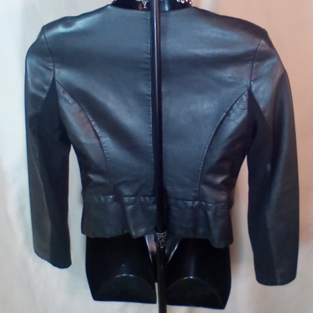 Black Rivet Jacket - Picture 2 of 4